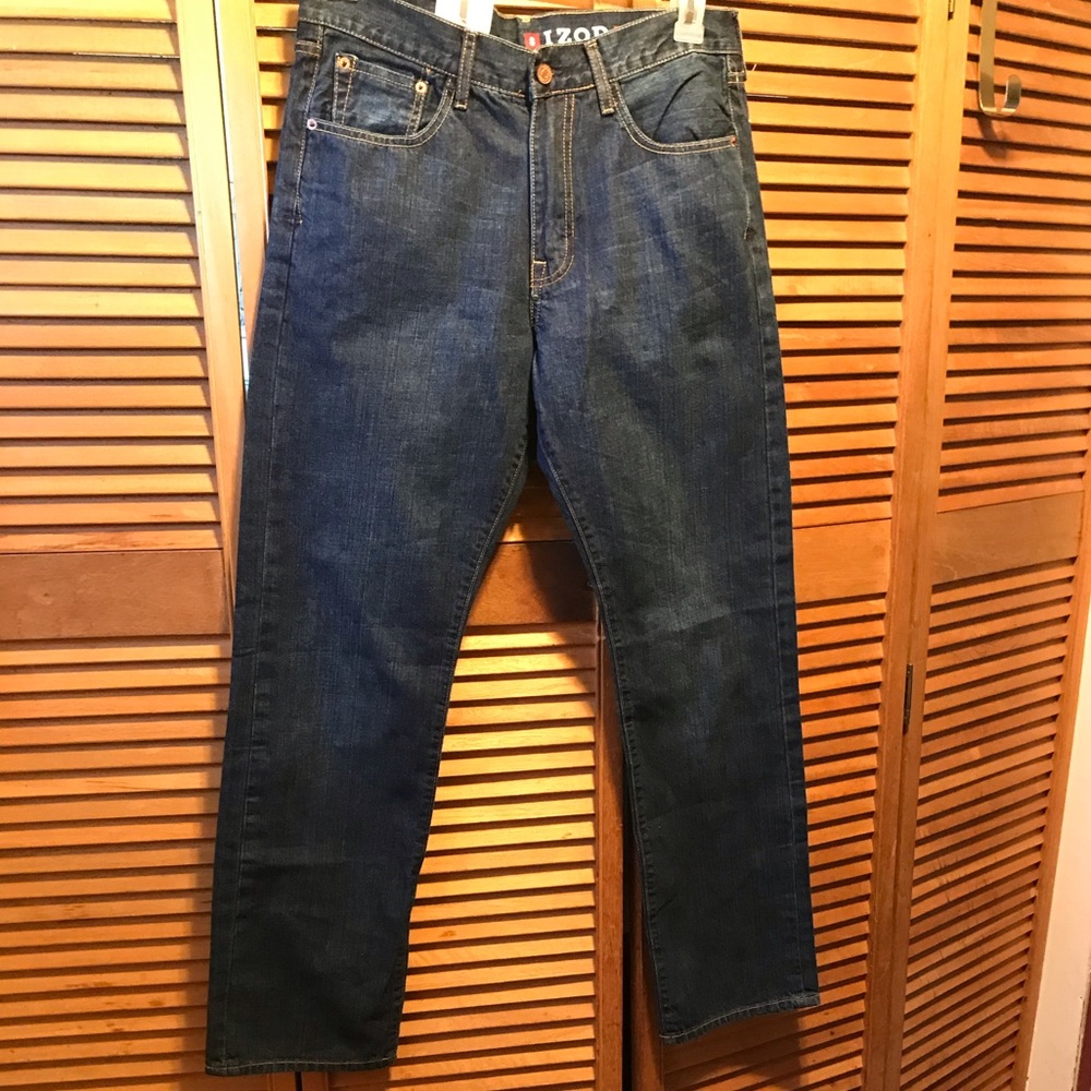 Izod Denim Regular Fit Jeans